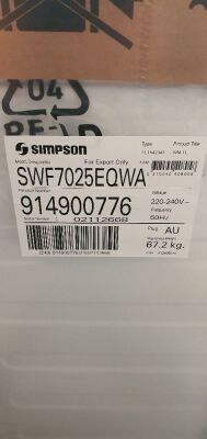 Simpson SWF7025