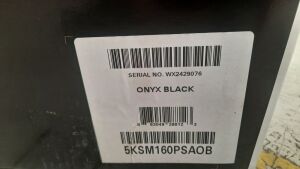 KitchenAid KSM160 Artisan Stand Mixer - Onyx Black 5KSM160PSAOB - 3
