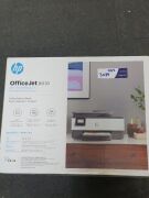 HP OfficeJet 8010 Multifunction Colour Wireless Inkjet Printer 3UC58D - 2