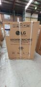 LG Series 5 8kg Front Load Washing Machine with Steam WV5-1408W - 2