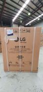 LG 8kg Heat Pump Dryer with Inverter Control DVH5-08W - 2