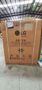 LG 8kg Heat Pump Dryer with Inverter Control DVH5-08W - 2