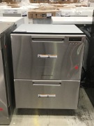 Fisher & Paykel Double Dishdrawer incl Sanitise, Extra Dry & Full Flex Racking - Stainless Steel DD60DCX9 - 3