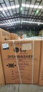 LG QuadWash Matte Black TrueSteam Dishwasher XD3A25MB - 2