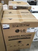 LG Series 5 9kg AI Direct Drive Front Load Washer WV5-1409W - 2