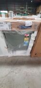 Bosch 60cm Semi-integrated Dishwasher - Stainless Steel SMI66JS01A - 2