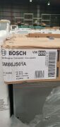 Bosch 60cm Semi-integrated Dishwasher - Stainless Steel SMI66JS01A - 3