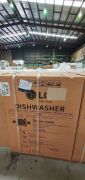 LG 60cm QuadWash Platinum Steel Freestanding Dishwasher XD5B14PS - 2