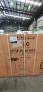 LG QuadWash Matte Black TrueSteam Dishwasher XD3A25MB - 2