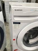 Simpson Ezi Set 8kg Front Load Washing Machine SWF8025DQWA - 7