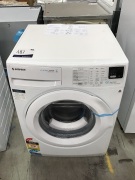 Simpson Ezi Set 8kg Front Load Washing Machine SWF8025DQWA - 2