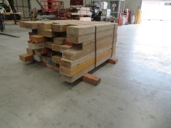 LVL Timber Pack, 150 x 75, 49 Pieces, 900 to 1200, estimate 50 Lineal Metres - 3