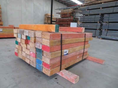 LVL Timber Pack, 150 x 75, 49 Pieces, 1100 to 1200, estimate 55 Lineal Metres