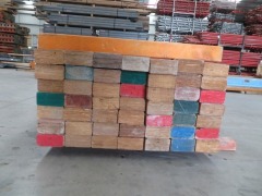 LVL Timber Pack, 150 x 75, 49 Pieces, 1100 to 1200, estimate 55 Lineal Metres - 2