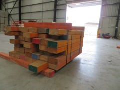 LVL Timber Pack, 150 x 75, 49 Pieces, 1100 to 1200, estimate 55 Lineal Metres - 3