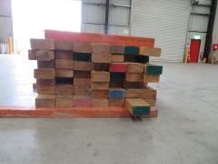 LVL Timber Pack, 150 x 75, 49 Pieces, 1100 to 1200, estimate 55 Lineal Metres - 4