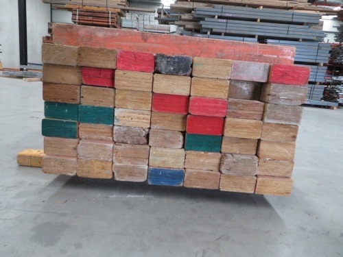 LVL Timber Pack, 150 x 75, 49 Pieces, 1200 to 1400, estimate 60 Lineal Metres