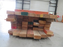 LVL Timber Pack, 150 x 75, 49 Pieces, 1200 to 1400, estimate 60 Lineal Metres - 3