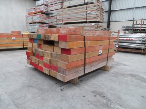 LVL Timber Pack, 150 x 75, 49 Pieces, 1200 to 1400, estimate 60 Lineal Metres