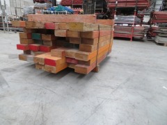 LVL Timber Pack, 150 x 75, 49 Pieces, 1200 to 1400, estimate 60 Lineal Metres - 3