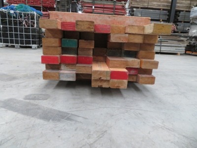 LVL Timber Pack, 150 x 75, 49 Pieces, 1200 to 1700, estimate 65 Lineal Metres