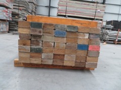 LVL Timber Pack, 150 x 75, 49 Pieces, 1200 to 1700, estimate 65 Lineal Metres - 3