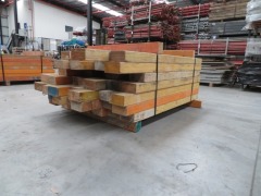 LVL Timber Pack, 150 x 75, 49 Pieces, 1200 to 1700, estimate 65 Lineal Metres - 4