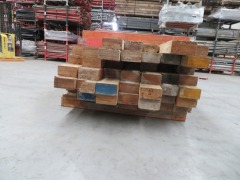 LVL Timber Pack, 150 x 75, 49 Pieces, 1200 to 1700, estimate 65 Lineal Metres - 5