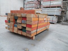 LVL Timber Pack, 150 x 75, 49 Pieces, 1400 to 1600, estimate 72 Lineal Metres