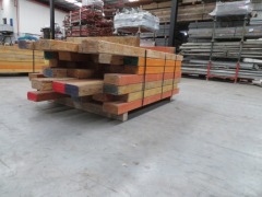 LVL Timber Pack, 150 x 75, 49 Pieces, 1400 to 1600, estimate 72 Lineal Metres - 3