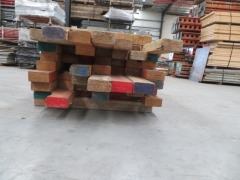 LVL Timber Pack, 150 x 75, 49 Pieces, 1400 to 1600, estimate 72 Lineal Metres - 4