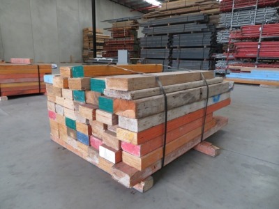 LVL Timber Pack, 150 x 75, 49 Pieces, 800 to 1500, estimate 60 Lineal Metres