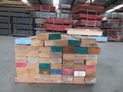 LVL Timber Pack, 150 x 75, 49 Pieces, 800 to 1500, estimate 60 Lineal Metres - 2