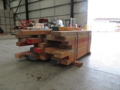 LVL Timber Pack, 150 x 75, 49 Pieces, 800 to 1500, estimate 60 Lineal Metres - 3