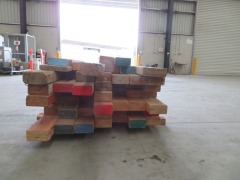 LVL Timber Pack, 150 x 75, 49 Pieces, 800 to 1500, estimate 60 Lineal Metres - 4