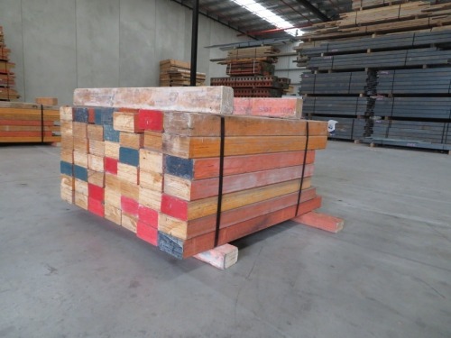 LVL Timber Pack, 150 x 75, 49 Pieces, 900 to 1100, estimate 49 Lineal Metres