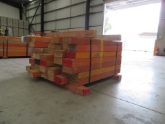 LVL Timber Pack, 150 x 75, 49 Pieces, 900 to 1100, estimate 49 Lineal Metres - 2