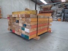 LVL Timber Pack, 150 x 75, 49 Pieces, 900 to 1100, estimate 49 Lineal Metres