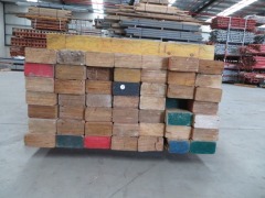 LVL Timber Pack, 150 x 75, 49 Pieces, 900 to 1100, estimate 49 Lineal Metres - 2