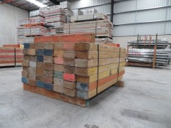 LVL Timber Pack, 150 x 75, 49 Pieces, 1100 to 1300, estimate 58 Lineal Metres