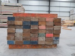 LVL Timber Pack, 150 x 75, 49 Pieces, 1100 to 1300, estimate 58 Lineal Metres - 2