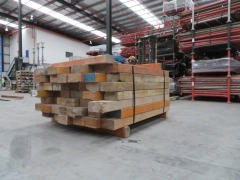 LVL Timber Pack, 150 x 75, 49 Pieces, 1100 to 1300, estimate 58 Lineal Metres - 3