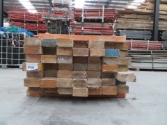 LVL Timber Pack, 150 x 75, 49 Pieces, 1100 to 1300, estimate 58 Lineal Metres - 4