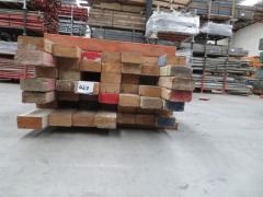 LVL Timber Pack, 150 x 75, 49 Pieces, 1100 to 1400, estimate 58 Lineal Metres - 4