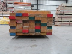 LVL Timber Pack, 150 x 75, 49 Pieces, 1000 to 1400, estimate 58 Lineal Metres - 2