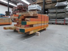 LVL Timber Pack, 150 x 75, 49 Pieces, 1000 to 1400, estimate 58 Lineal Metres - 3