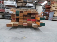 LVL Timber Pack, 150 x 75, 49 Pieces, 1000 to 1400, estimate 58 Lineal Metres - 4