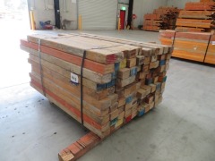 LVL Timber Pack, 95 x 63, 100 Pieces, 1000 to 1500, estimate 120 Lineal Metres