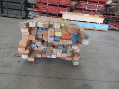 LVL Timber Pack, 95 x 63, 100 Pieces, 1000 to 1500, estimate 120 Lineal Metres - 4