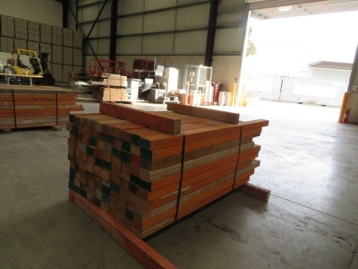 LVL Timber Pack, 95 x 63, 100 Pieces, 1200 to 1800, estimate 140 Lineal Metres